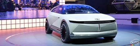 Francfort 2019 : un concept électrique Hyundai inspiré de la Pony